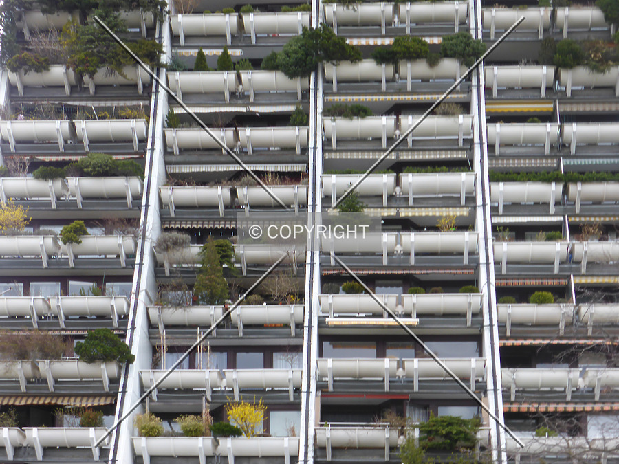 Wohnpark Alterlaa - Block C1-C4 by Nephilim