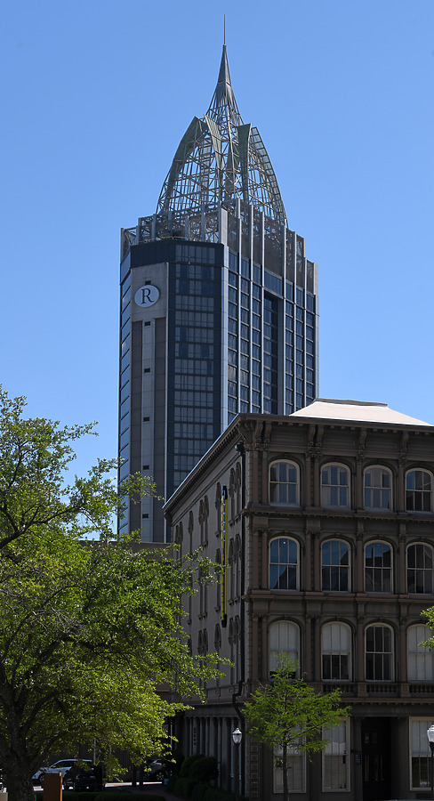 Renaissance Mobile Riverview Plaza Hotel by John W. Cahill