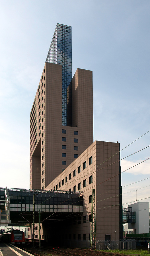 Messe Torhaus by Marshall Gerometta