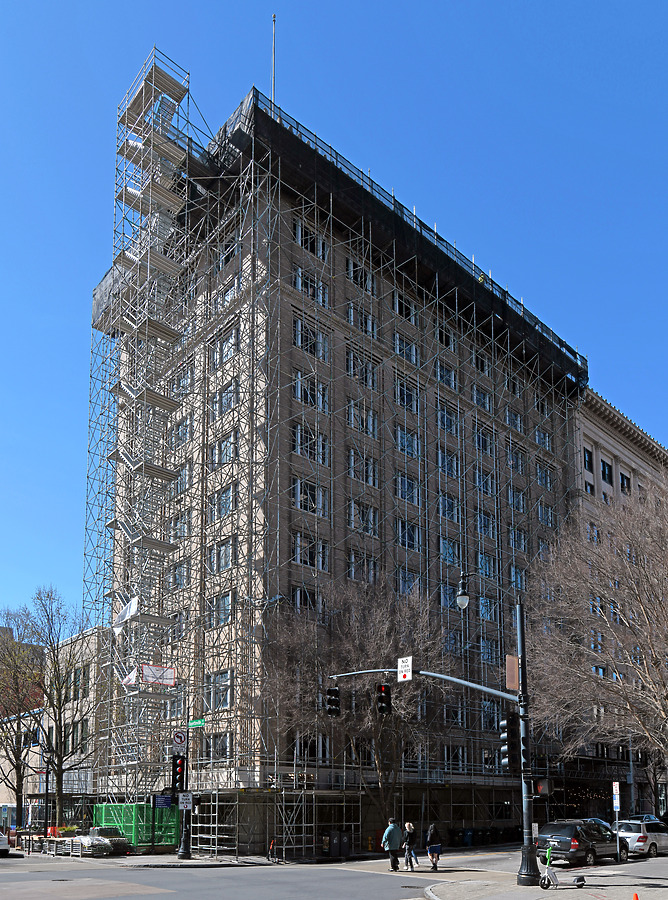 Raleigh Banking and Trust Company Building by John W. Cahill