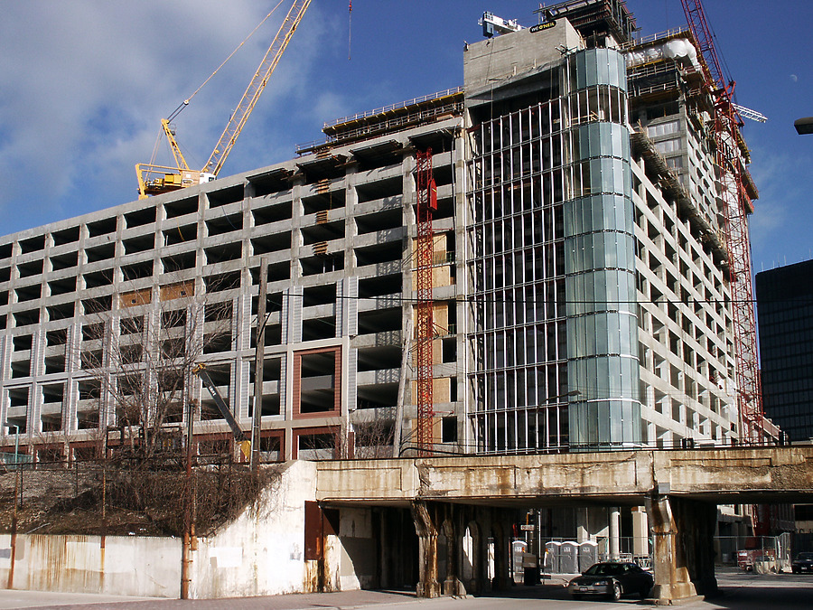 Sherman Plaza by Daniel Kieckhefer