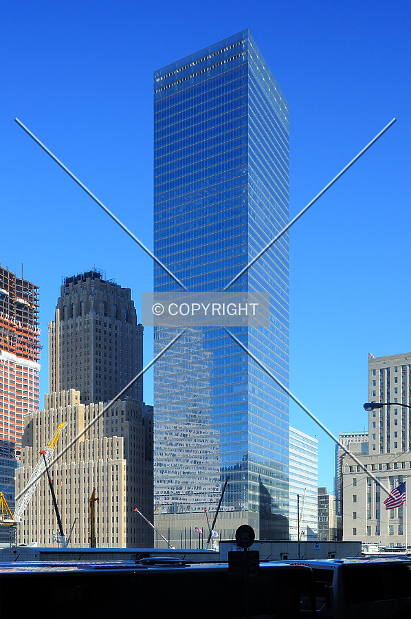 Seven World Trade Center by David Guija