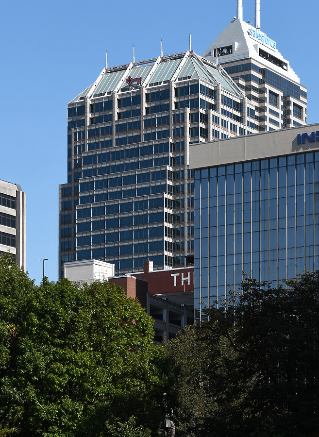 Market Tower by John W. Cahill