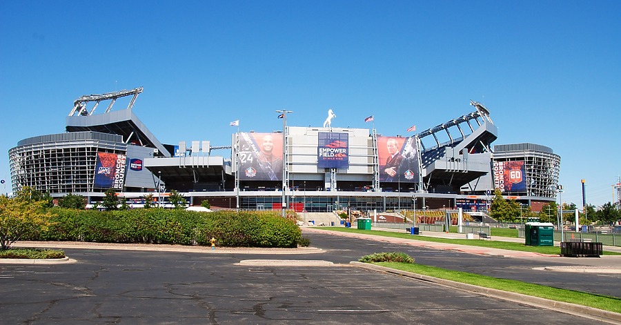 Empower Field at Mile High by Brian LoBue