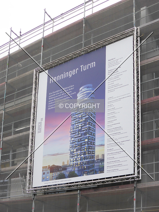 Henninger-Turm by Nephilim