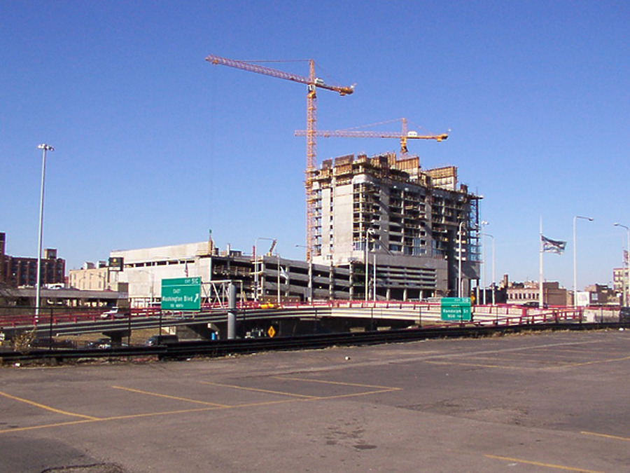 Skybridge by Daniel Kieckhefer