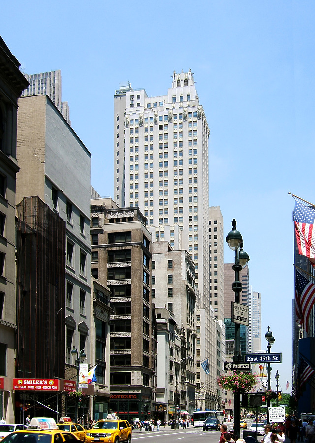Empire Trust Company Building by John Cahill