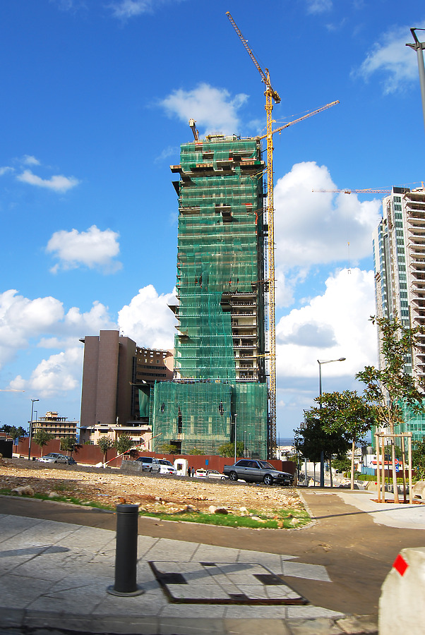 Platinum Tower by Nareg Karamanoukian