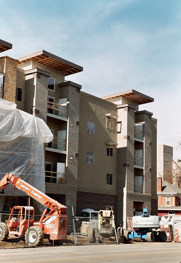 The Flats At The Oval by Brian LoBue