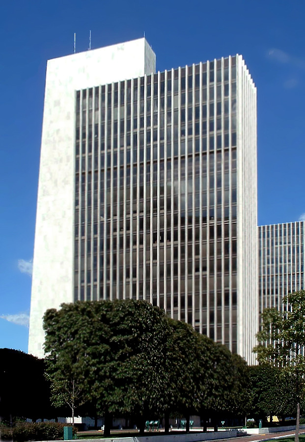 3 Empire State Plaza by John Cahill