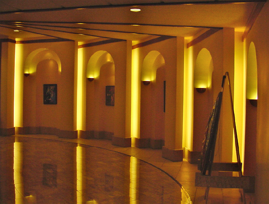 The Ziggurat Building by Jim Schwartz