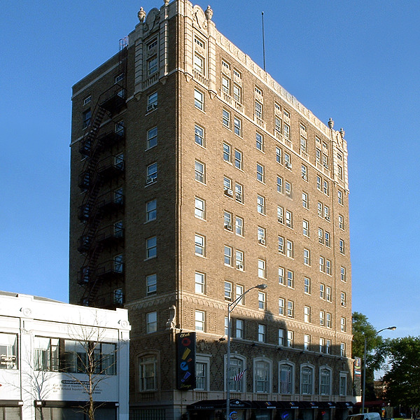 Winfield Scott Tower by John Cahill