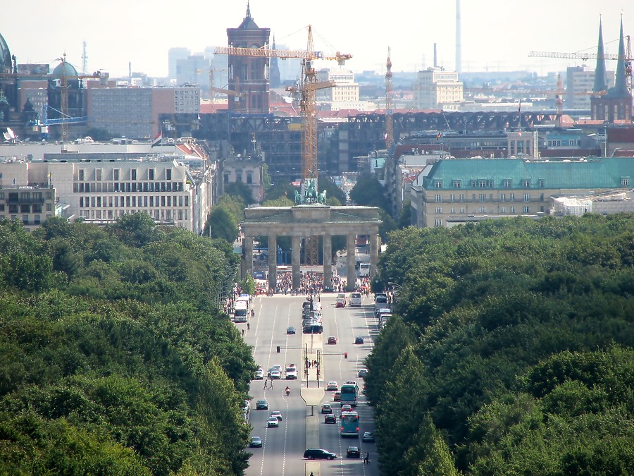 Brandenburger Tor by Edoardo Marchetti