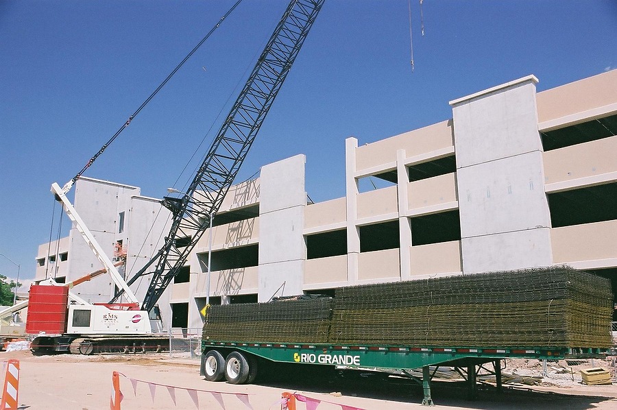 Lake Street Parking Garage by Brian LoBue