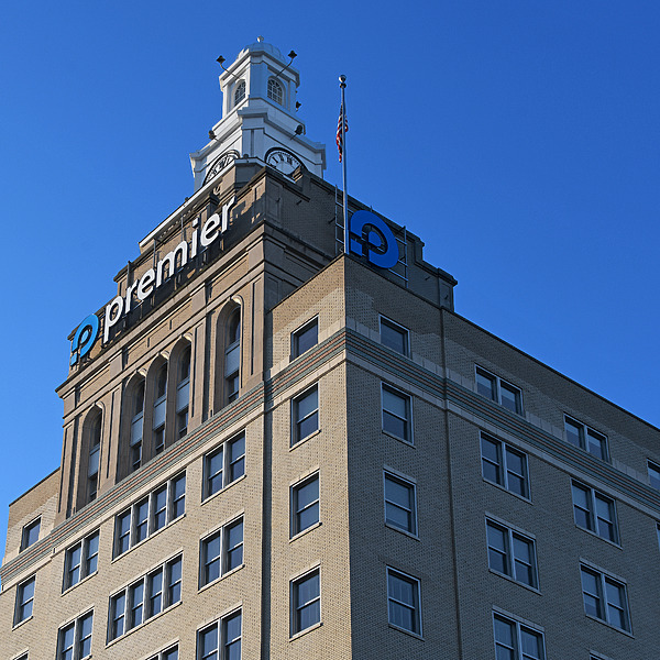 Home Savings and Loan Building by John W. Cahill