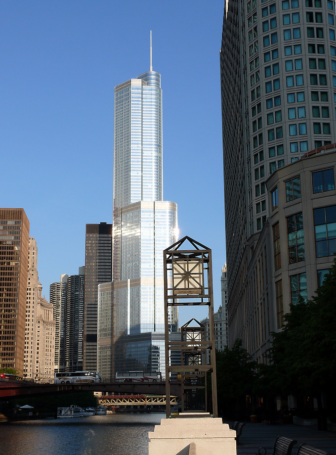 Trump International Hotel & Tower by B. Victor Adams