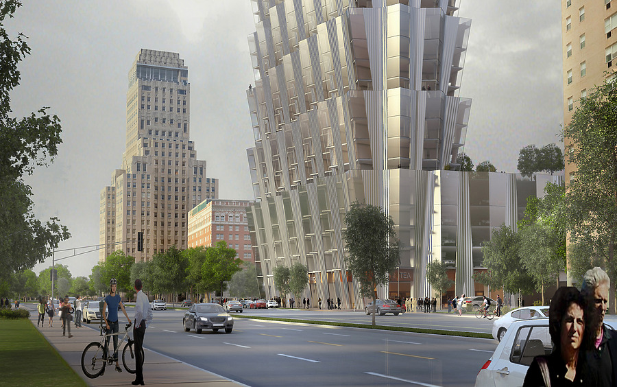 One Hundred Above the Park by Studio Gang