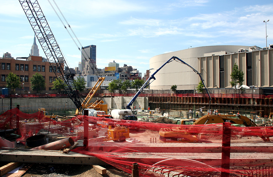 Silver Towers 1 by Marshall Gerometta