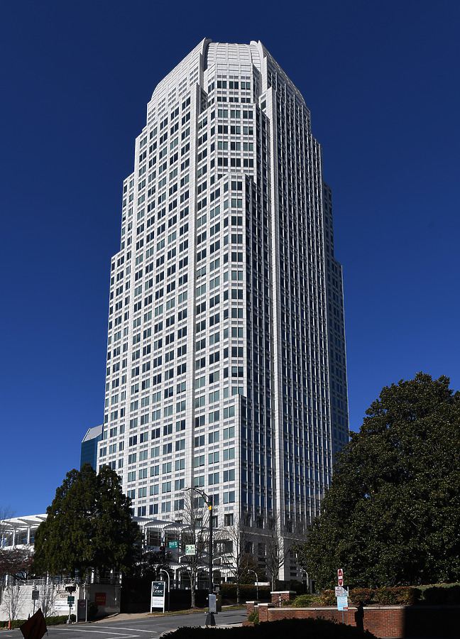 Wells Fargo Center by John W. Cahill