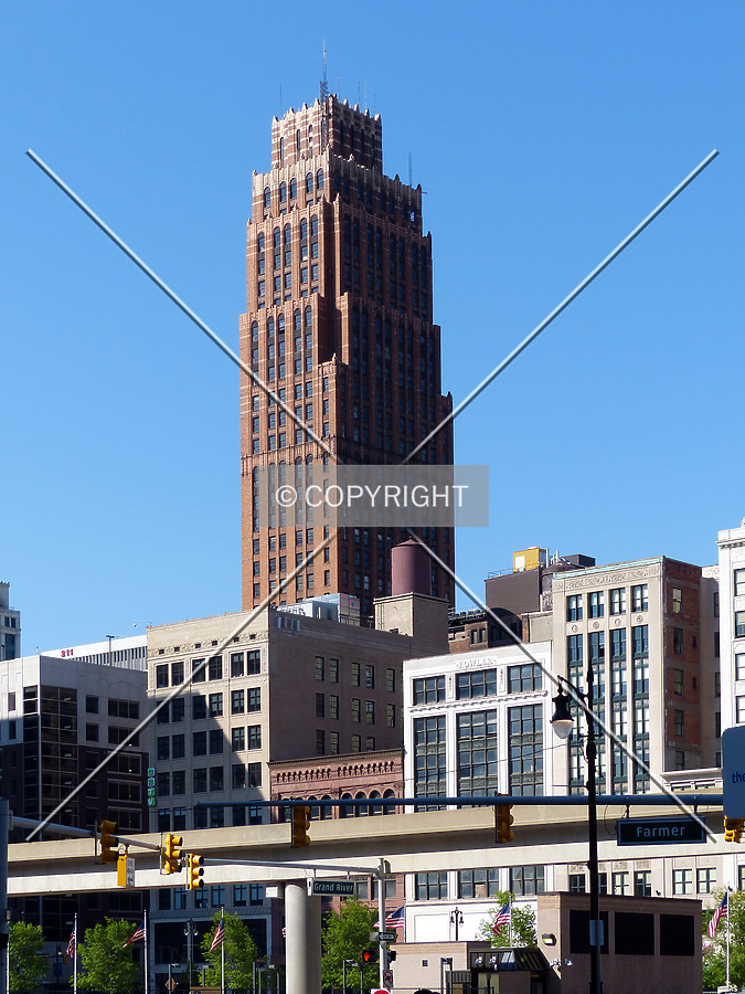 David Stott Building by Nate Lindsey