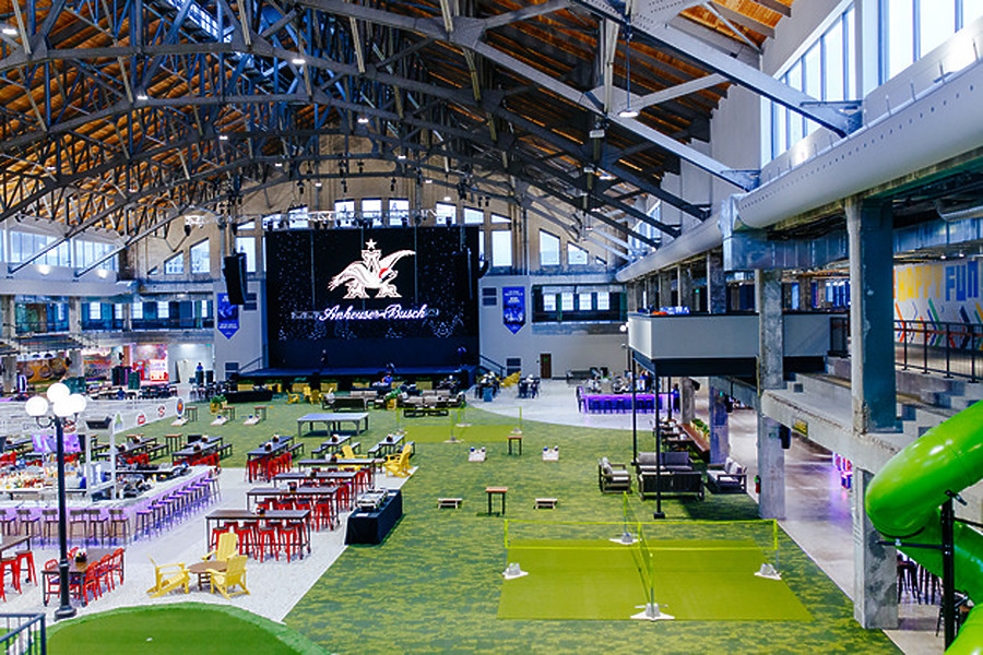 Old Armory by The Armory STL