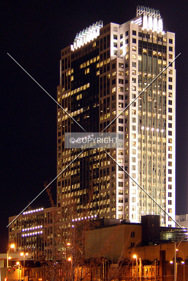 Three Wells Fargo Center by Chris Patriarca