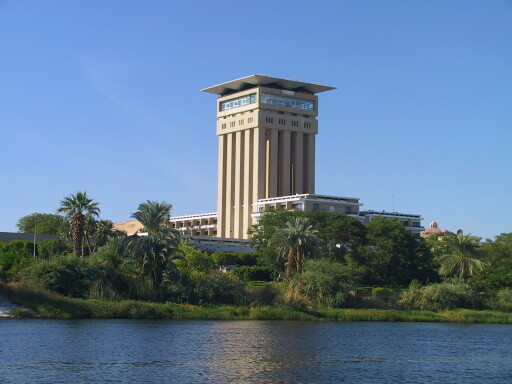 Aswan Oberoi Hotel