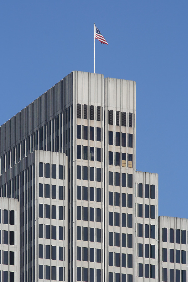 Four Embarcadero Center by Michiel van Dijk