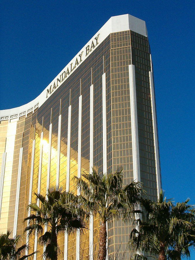 Mandalay Bay Hotel & Casino by Rodney Gunn
