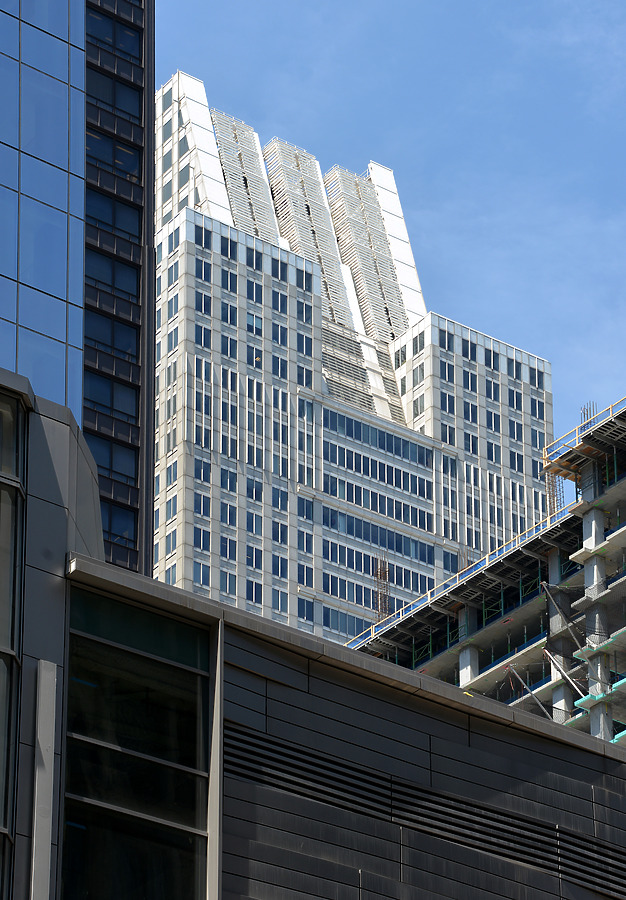 Chicago Title & Trust Building by John W. Cahill