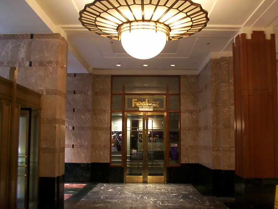 Franklin Center North Tower by Daniel Kieckhefer