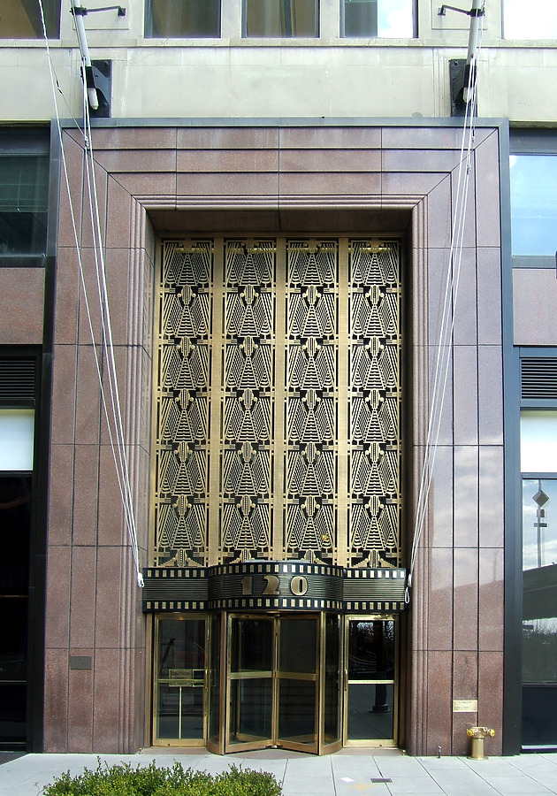 120 Wall Street by John Cahill