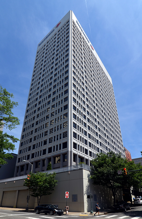 Bank of America Center by John W. Cahill