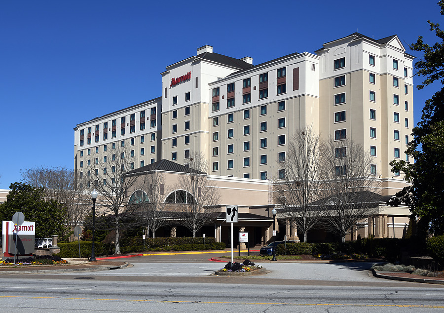 Spartanburg Marriott Renaissance Park by John W. Cahill