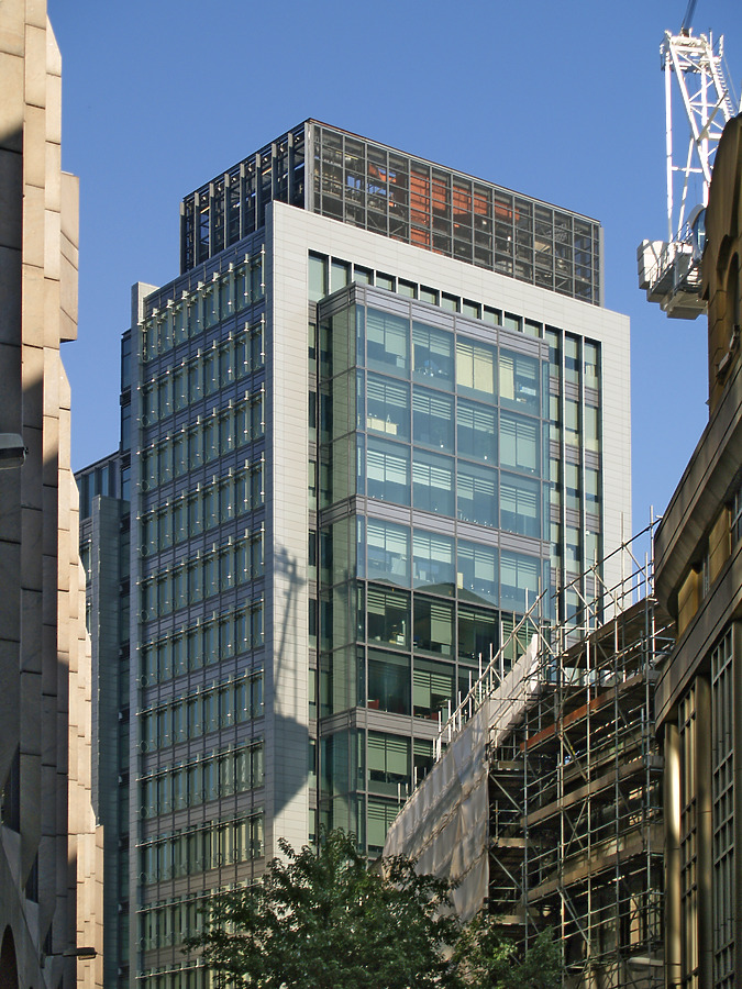 58 Fenchurch Street by Cesar Serrano