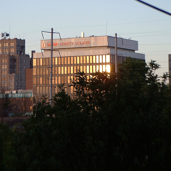 Union County College - Sidney F. Lessner Building by John Cahill