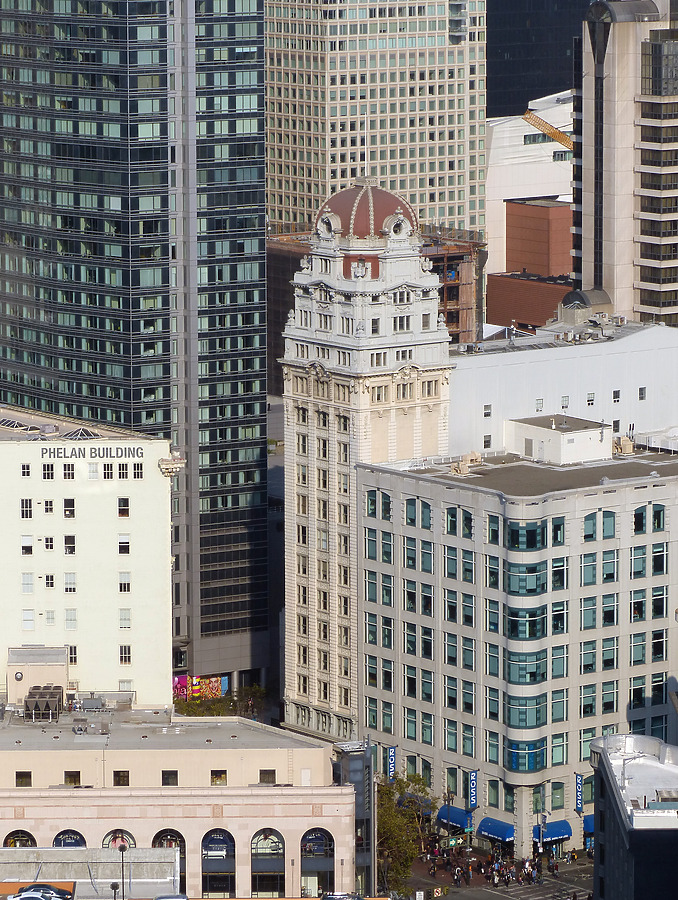 Humboldt Bank Building by Nate Lindsey