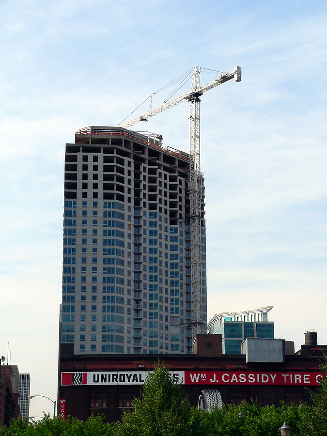 Left Bank at K Station by B. Victor Adams