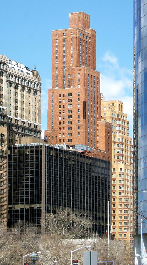 The Downtown Club by John Cahill