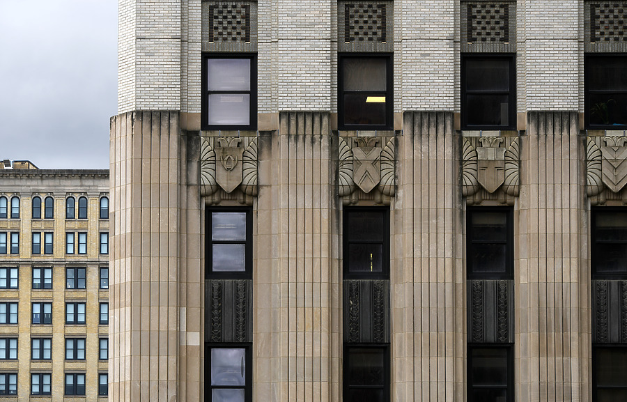 Huntington Tower by John W. Cahill