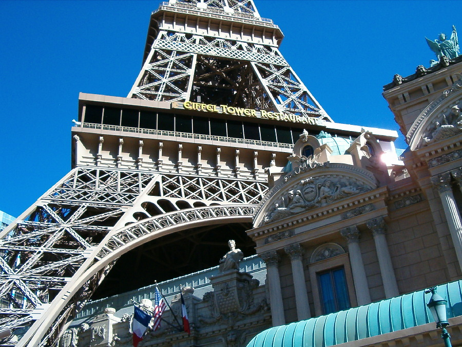 Paris - Eiffel Tower by Rodney Gunn