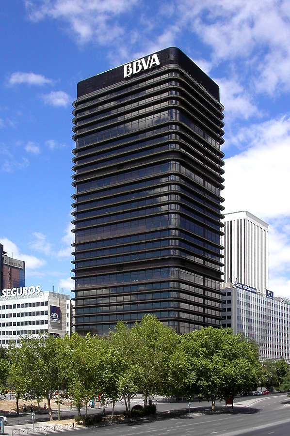 Banco de Bilbao by Cesar Serrano