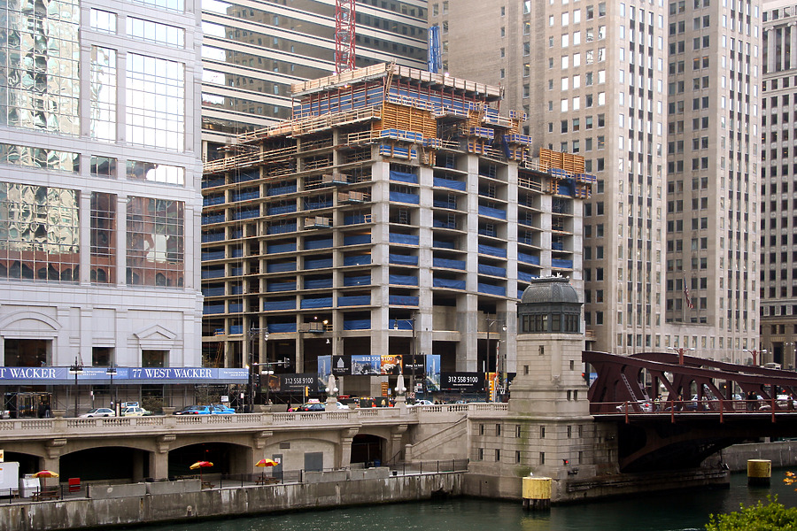 Waterview Tower by Daniel Kieckhefer