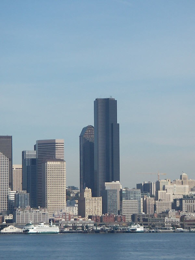 Columbia Center by Garrett Stout