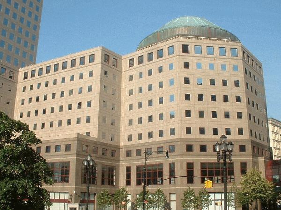 Two World Financial Center by Paul Cucuzza