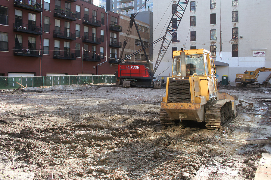 Silver Tower by Daniel Kieckhefer