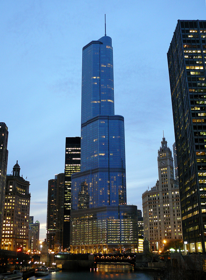 Trump International Hotel & Tower by B. Victor Adams