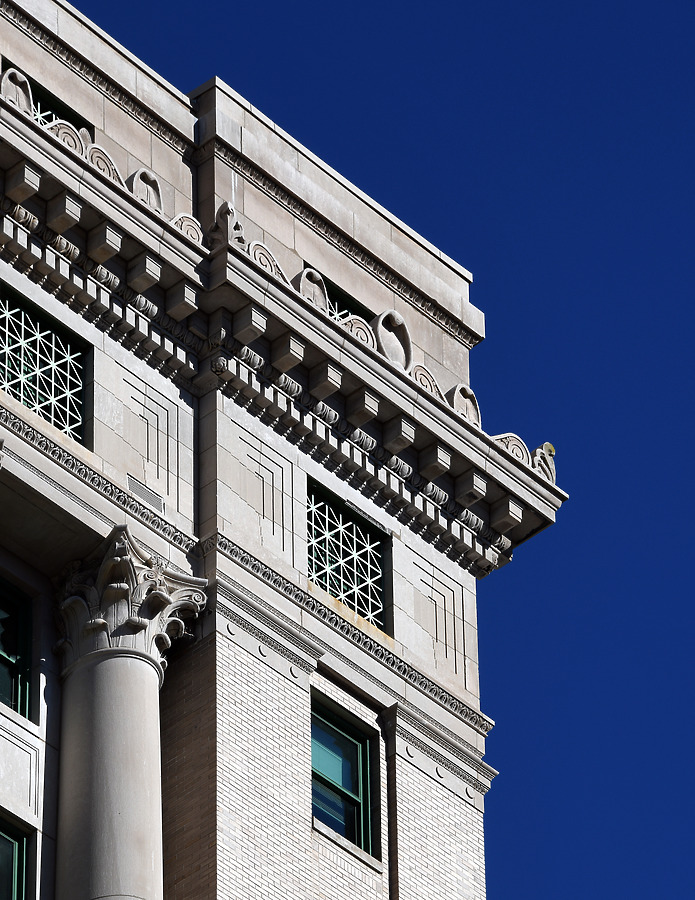 Buncombe County Courthouse by John W. Cahill
