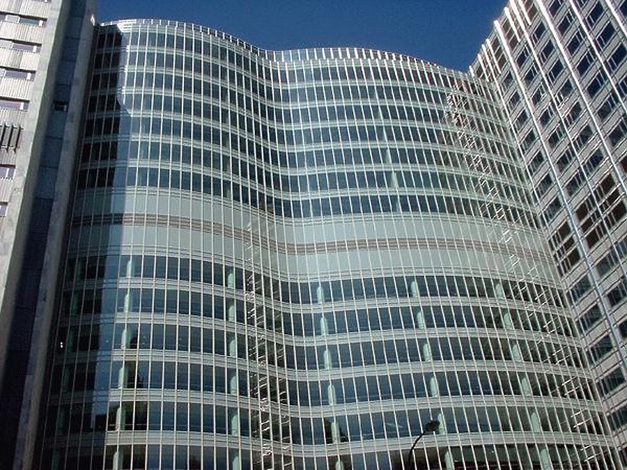 Gonda Building by James Peacock