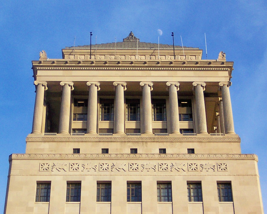 Civil Courts Building by Ryan Hildebrand